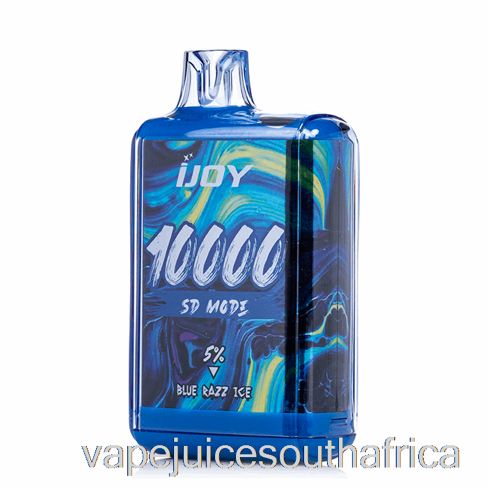 Vape Juice South Africa Ijoy Bar Sd10000 Disposable Blue Razz Ice